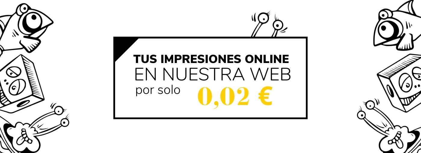 Impresiones low cost